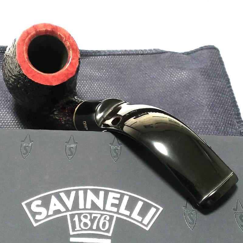 パイプ SAVINELLI ローマ 614 喫煙具 イタリア製 サビネリ おしゃれ タバコ パイプ本体 渋い 茶 かっこいい 高級 ギフト プレゼント