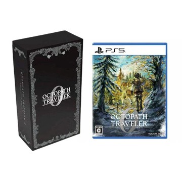 PlayStation PS5 歧路旅人0 OCTOPATH TRAVELER 0 典藏中文版 台灣公司貨
