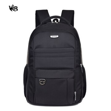 【W.I.B】14.1吋 經典時尚電腦背包 WB1204BK