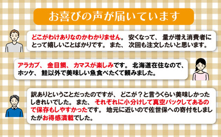 富岡の｢訳あり干物｣セット