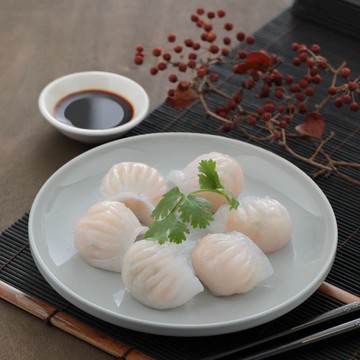 【永豐餘生技】港式手工蝦餃132g/包(6顆)*三包組