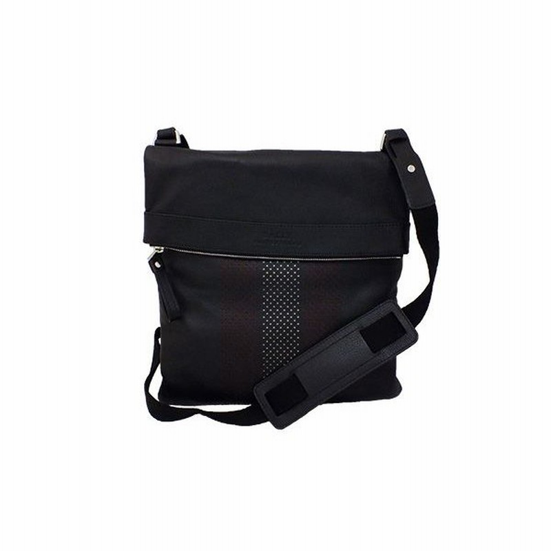 バリー Bally ショルダーバッグ メンズ Vetanio 100 Black 通販 Lineポイント最大0 5 Get Lineショッピング