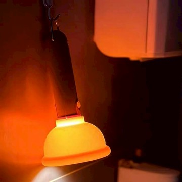 搞怪 惡趣味 馬桶吸盤 造型 小夜燈 氛圍燈/預購