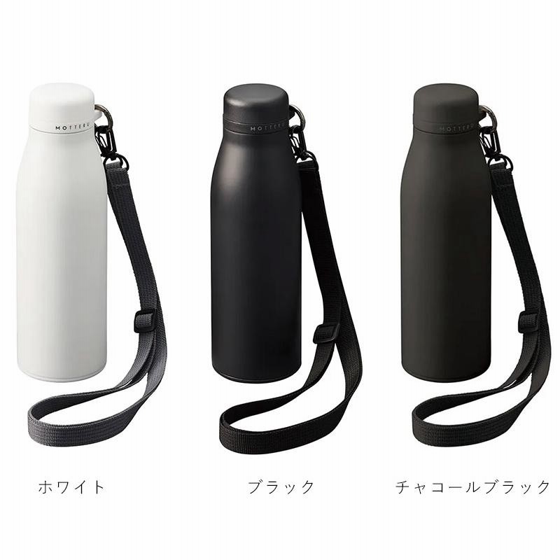 水筒 500ml 【ショルダーサーモステンレスボトル】 すいとう 魔法瓶