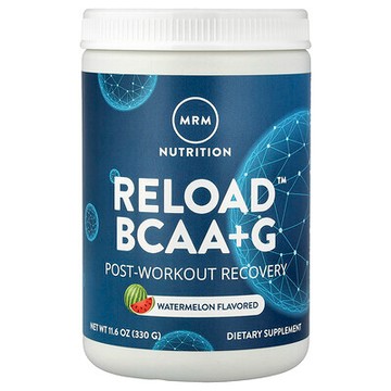 MRM Nutrition, BCAA+G™，鍛鍊後修復，西瓜味，11.6 盎司（330 克）
