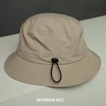 薄薄的漁夫帽 男女生大小頭尾盆帽 可折疊漁夫帽 速干遮陽帽ins