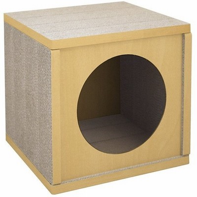 アニキティ キャットハウス ナチュラル 猫用 ハウス