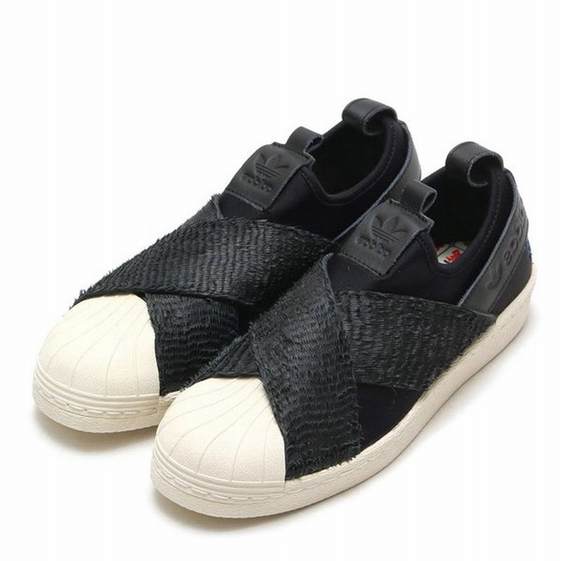 国内正規品 Adidas アディダス Superstar Slip On W スーパースタースリッポン レディース 31 ブラック 酉年 麻雀 通販 Lineポイント最大0 5 Get Lineショッピング