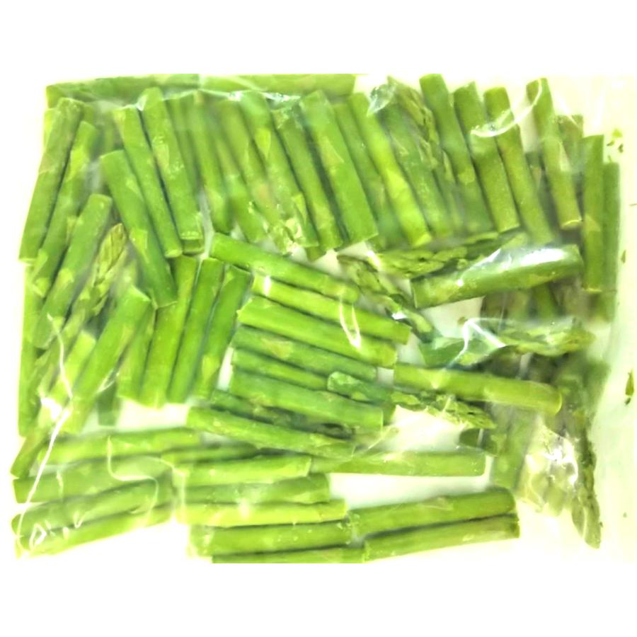 冷凍アスパラガス　国産（徳島産）冷凍野菜　500ｇ（250ｇ×2）　国産冷凍野菜