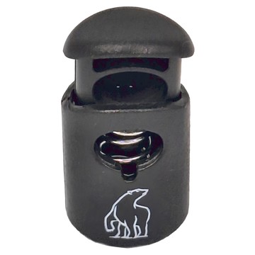 norDISK 繩塞 L Cordstopper L 20 pcs  黑色