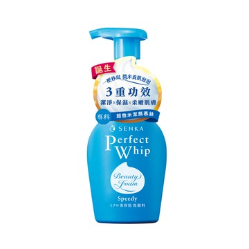 洗顏專科超微米潔顏慕絲150ml