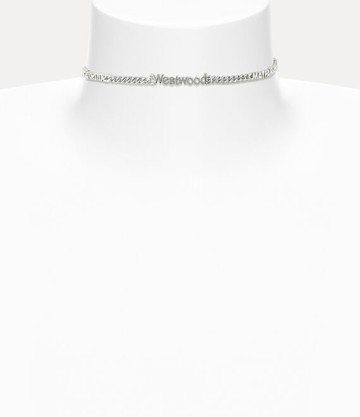 Vivienne Westwood Millicent Choker Silver Women