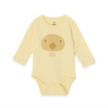 CHUMS Baby Booby L/S Rompers 嬰幼 包屁衣(長袖) 奶油白 CH271041W105
