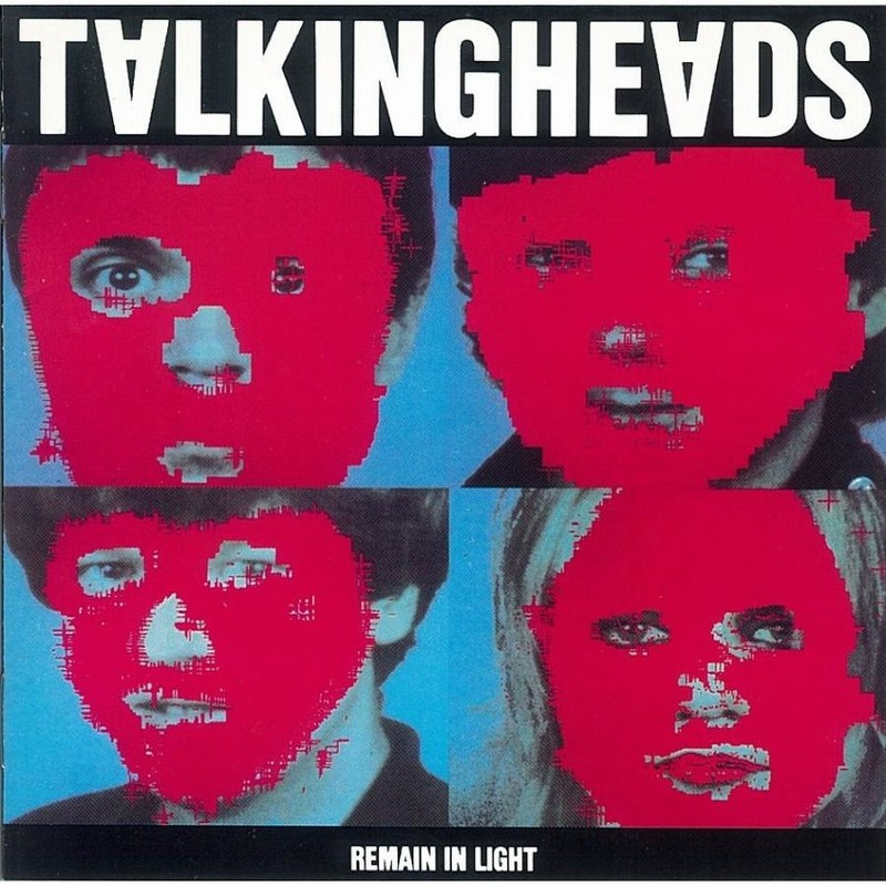 輸入新品レア】TALKING HEADS - REMAIN IN LIGHT DAISY YELLOW