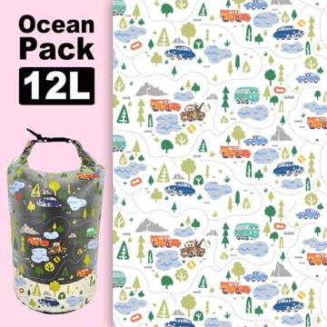 迪士尼印花透明PVC防水袋12L(共9款)