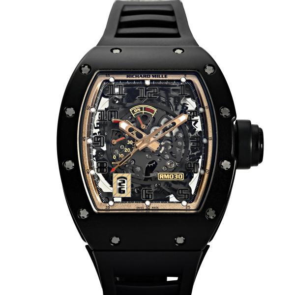 リシャール・ミル RICHARD MILLE RM030AMCA シルバー文字盤 中古 腕時計 メンズ | LINEブランドカタログ