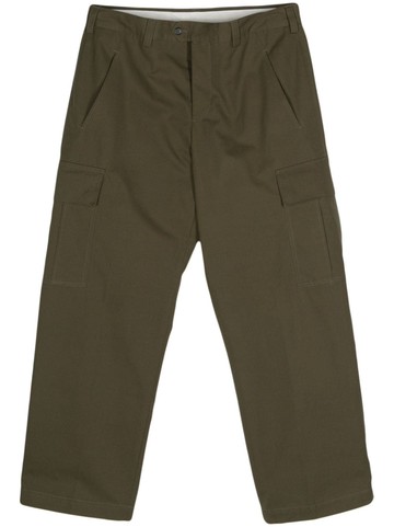 PT Torino - Hunter straight-leg trousers - men - Cotton - 34 - Green