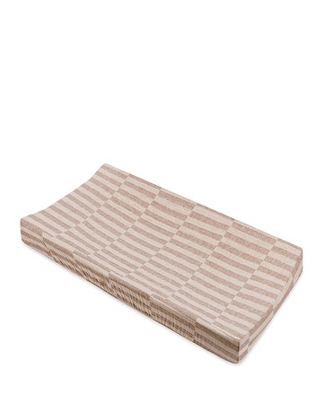 Babyletto Quilted Changing Pad Cover in Muslin Cotton