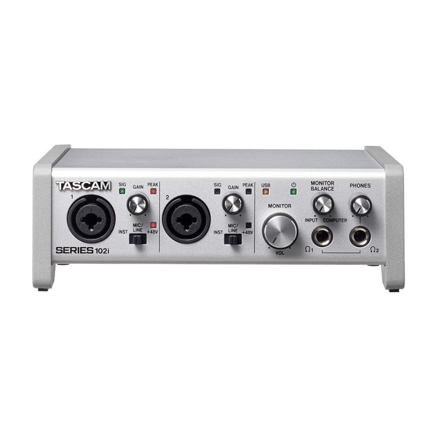 TASCAM SERIES 102i