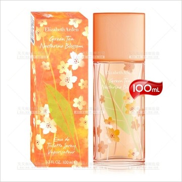 雅頓綠茶甜桃香水-100ml[70861]女性淡香水 禮物首選
