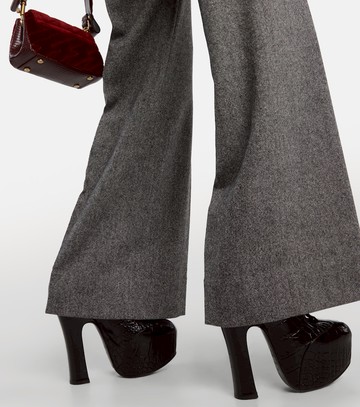 Vivienne Westwood Tailored straight wool pants
