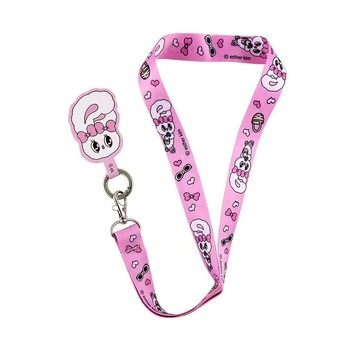 Esther Bunny艾絲樂小兔多功能手機夾片吊繩組ToysRUs玩具反斗城