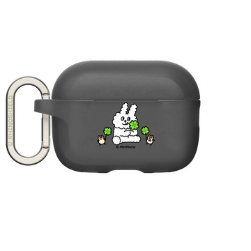 AirPods Pro 2 AirPods Case 黑 - Bunni Konbiny - Bunni Konbiny Lucky Clover