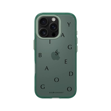 iPhone 16 Pro Clear 憂墨綠 - 好日曆 GOODAY (星期安有限公司) - 生活充滿好日子
