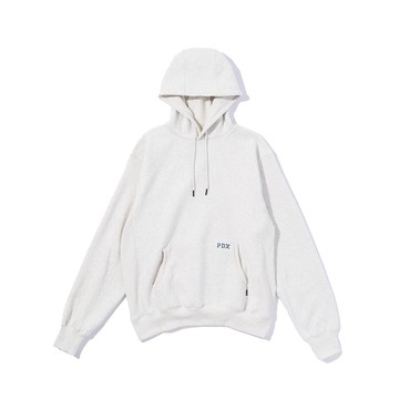 POLER PDX HEAVY WEIGHT HOOD 厚磅寬版帽T / 綠灰色 - M