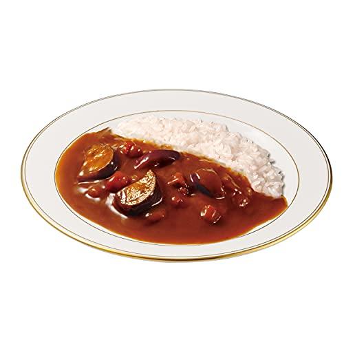 江崎グリコ カレー職人なすとトマトのカレー中辛170g×10個