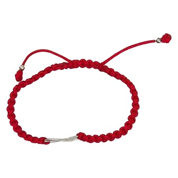 七脈輪招財開運能量無限大手鍊  紅色  手圍18cm