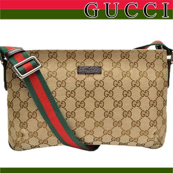 Gucci フラワーパターン ショルダーバッグ 美品 GUCCI フラワーバッグ