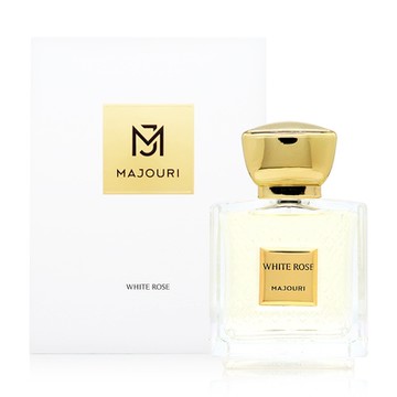 Majouri 魔球 White Rose 白玫瑰淡香精 EDP 75ml (平行輸入)