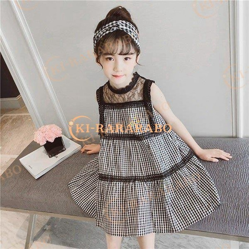 韓国子供服 プリンセス ベビー服 フォーマル 半袖 結婚式 誕生日 ドット柄 女の子 ワンピース キッズ