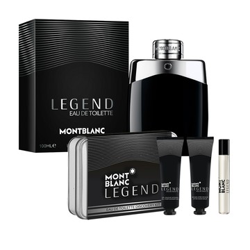 【MONTBLANC 萬寶龍】傳奇經典男性淡香水100ml(贈旅行組.附紙袋)