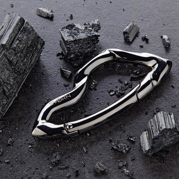 北歐瑞典Arcus Carabiner保時捷奔馳汽車鑰匙扣 男士個性裝飾腰掛