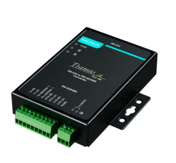 MOXA TCC-100 / RS-232與RS-422/485雙向轉換器