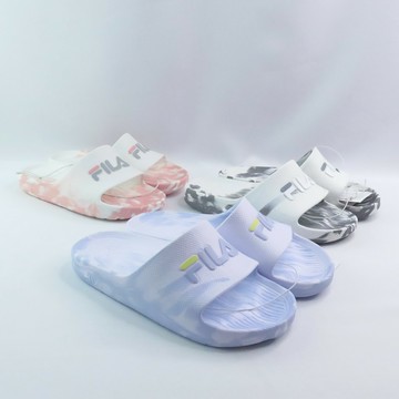 FILA 運動拖鞋 4S356Y- 防水拖鞋 男女款 休閒 舒適 情侶穿搭【iSport愛運動】