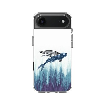 iPhone Air Clear Case（相機按鈕） 透明 - 花生騷 WasangShow - 飛魚經典款