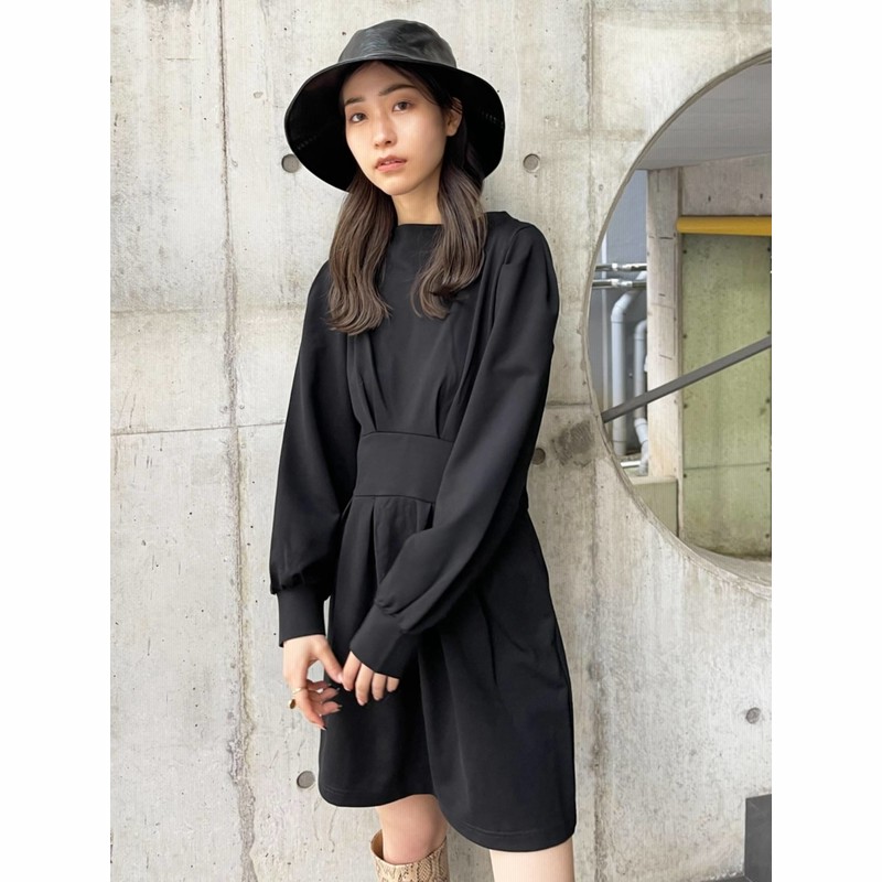 公式 Emoda エモダ アームタックミニワンピース 通販 Lineポイント最大1 0 Get Lineショッピング