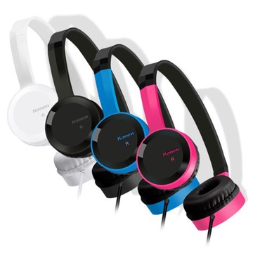 kanen/卡能 ip_350唱歌耳機全民K歌線控小巧耳麥錄音專用 全館8折~