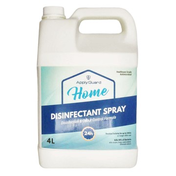 Apply Guard 應用佳 居家抗菌除臭液 消毒殺菌 適用於牆壁、瓷磚、地板等表面  4L  1罐
