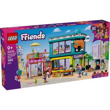 【必買站】樂高 LEGO 42674 漫畫與電玩店 樂高® Friends系列