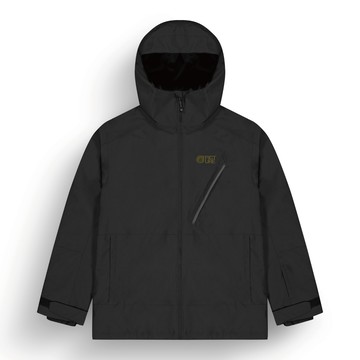 PICTURE 男防水透濕滑雪外套【黑色】Nitric JKT MVT0579 (S-XL)