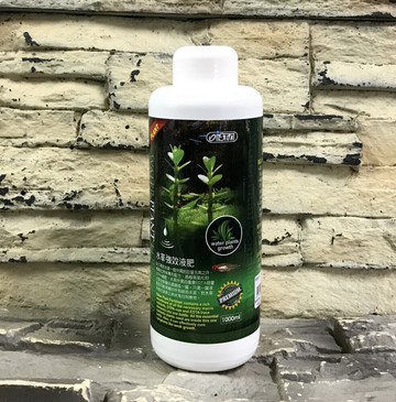 【西高地水族坊】台灣ISTA-伊士達 優質強效水草液肥 1000ml