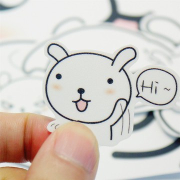 Bucute/行李箱/防水PVC貼紙/專業組/出國/旅行/防水貼紙/插畫