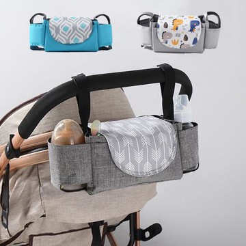 【Vanibaby】推車掛袋 防水 多功能 大容量 (兩色可選)