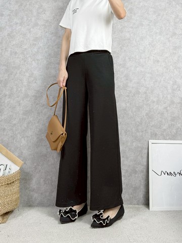 小隻女也能穿出大長腿｜有挺度彈力顯瘦寬褲