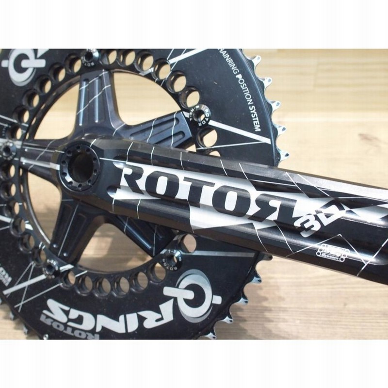 20％OFF】ROTOR 「ローター」 3D QRINGS 53-39T 170mm 24mmシャフト ...