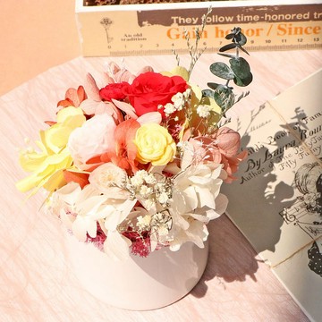 唯愛限定-三生三世 桌花 極度花燥 永生花 花禮